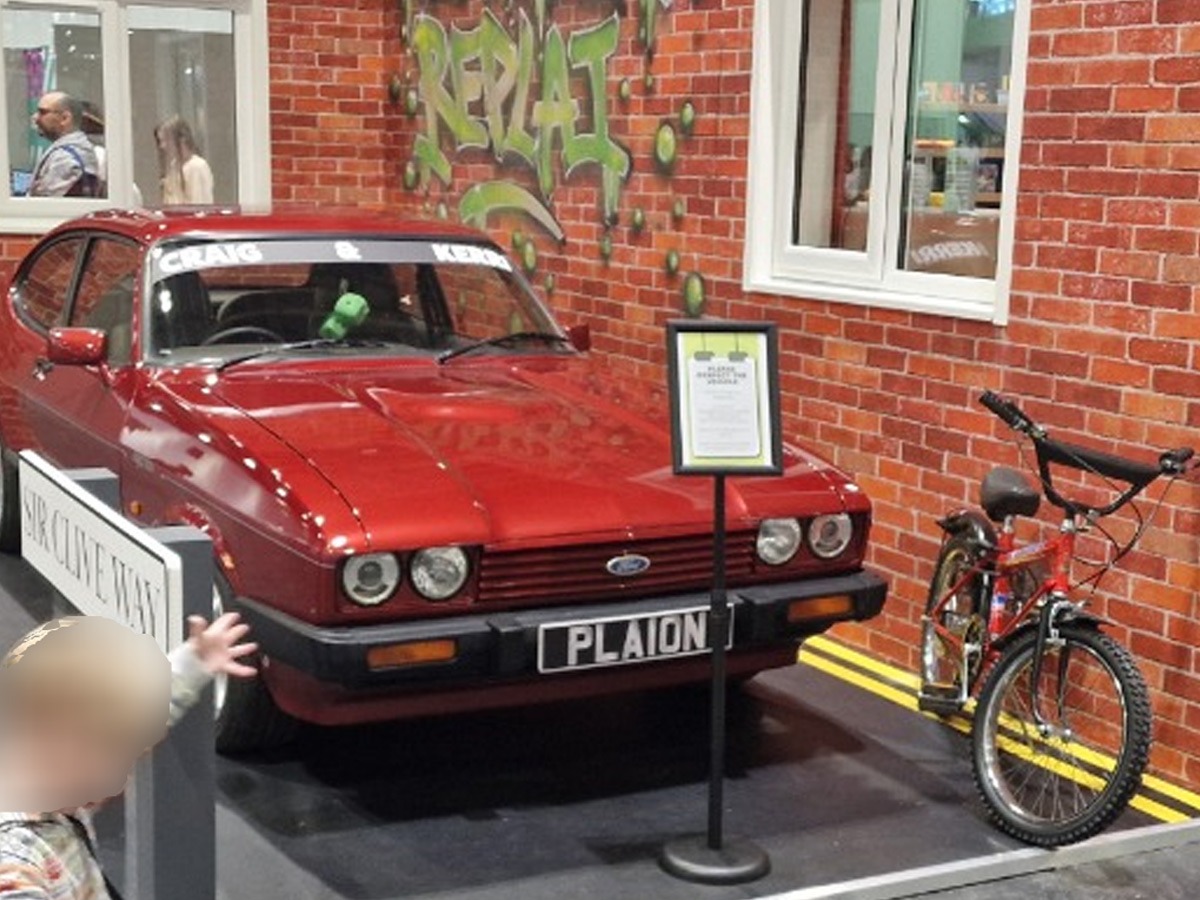 1987 Ford Capri Image 9