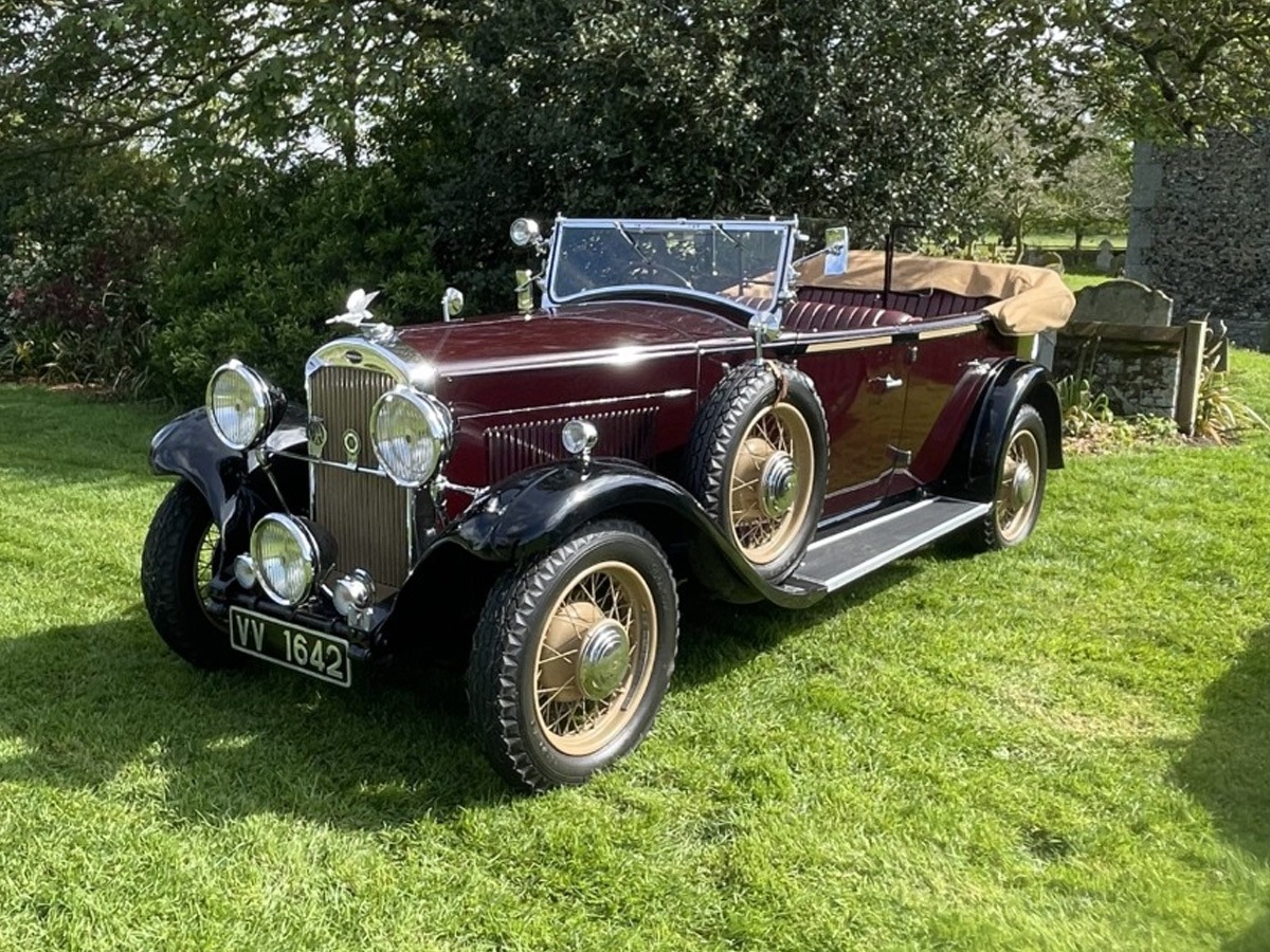 1932 Humber Snipe Image 2