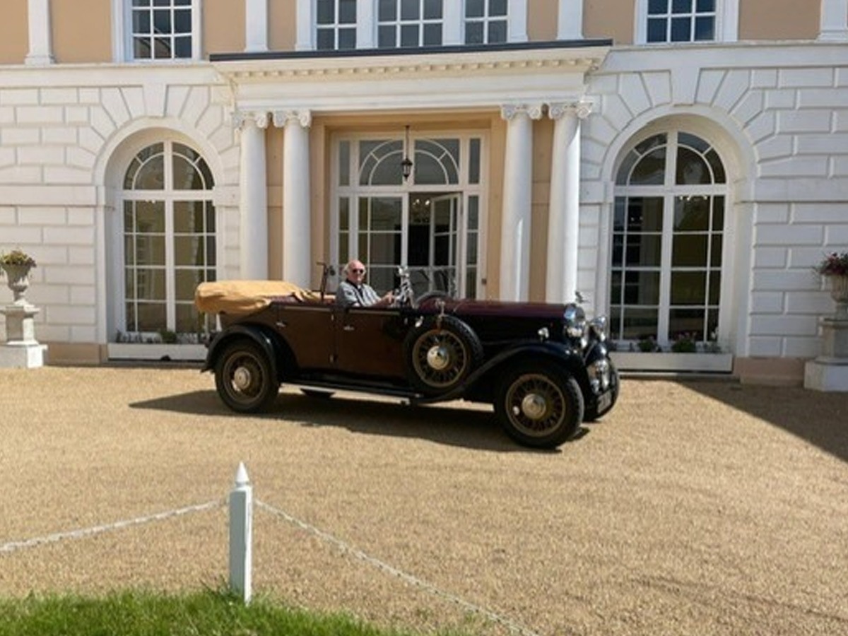 1932 Humber Snipe Image 3