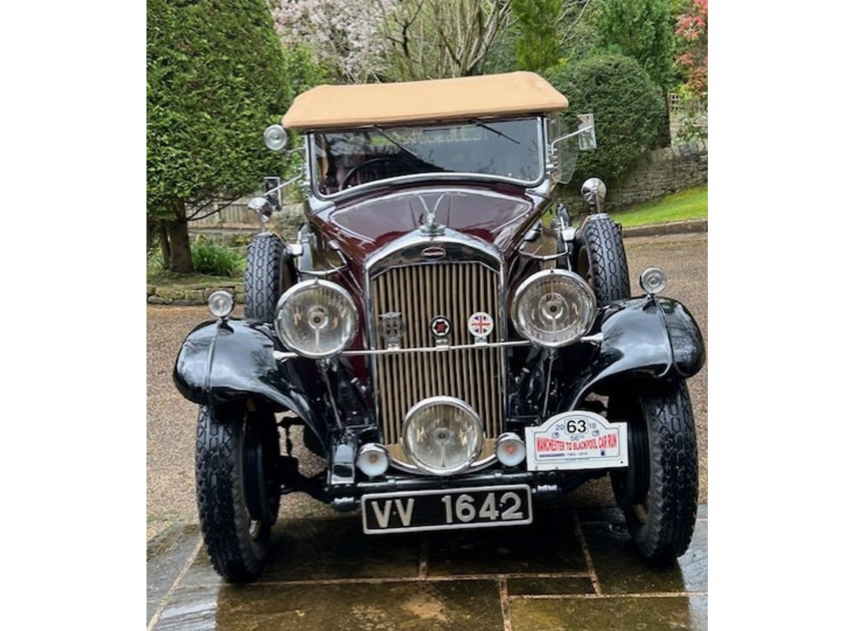 1932 Humber Snipe Image 7