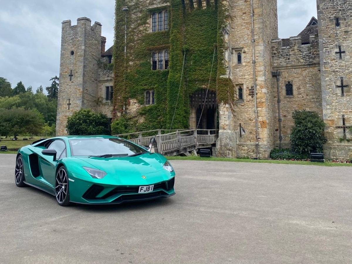 2017 Lamborghini Aventador Image 4