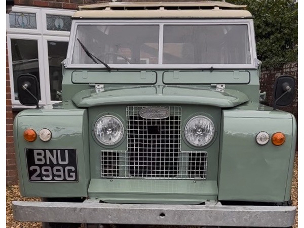 1969 Land Rover Series 2 Image 3