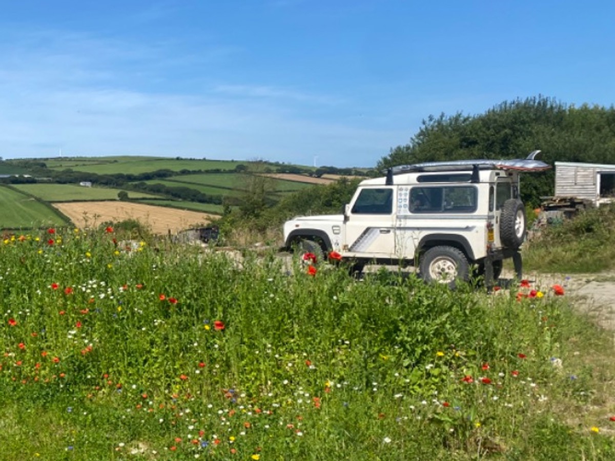 1989 Land Rover 90 Image 5