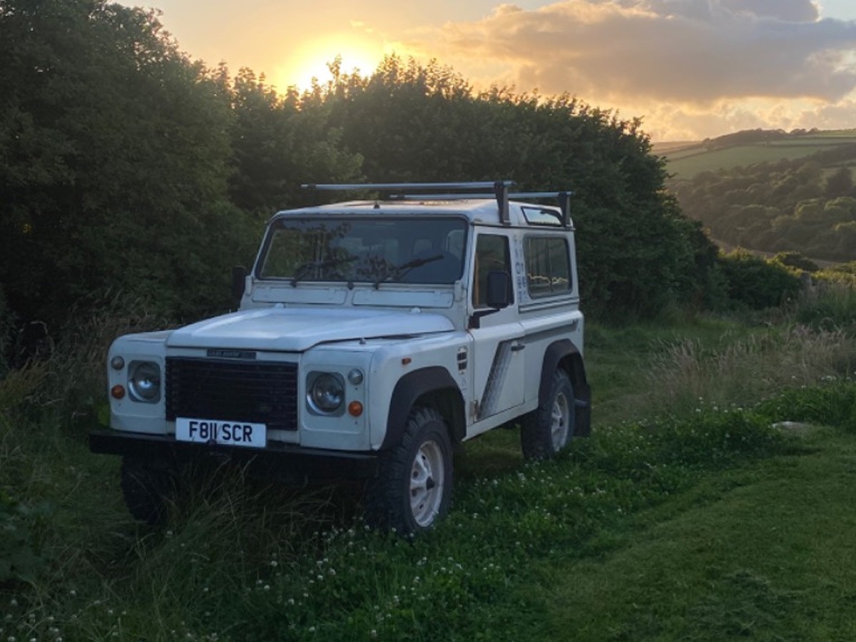 1989 Land Rover 90 Image 6