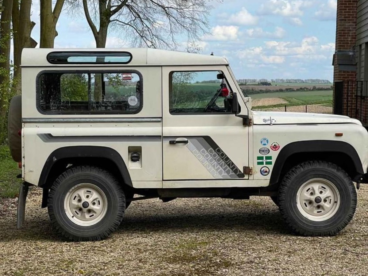 1989 Land Rover 90 Image 7