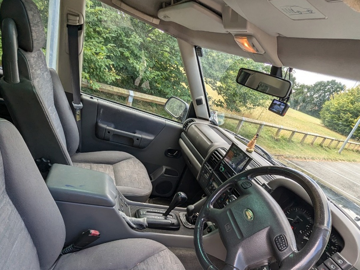 2002 Land Rover Discovery Series Ii Image 7