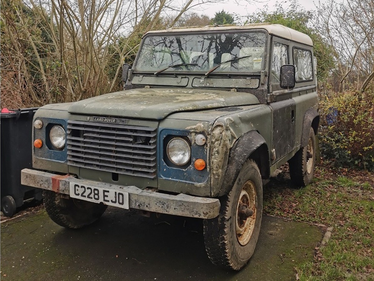 1985 Land Rover 90 Image 1