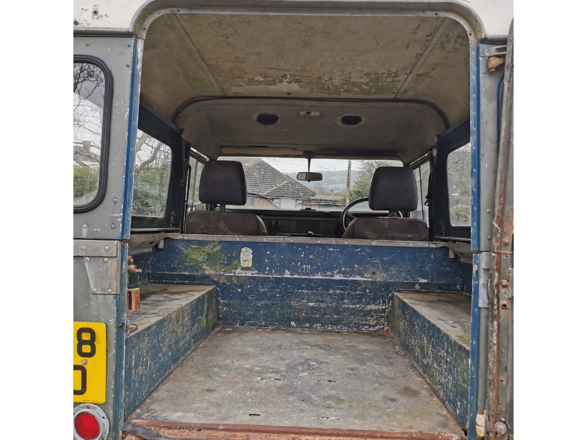 1985 Land Rover 90 Image 8