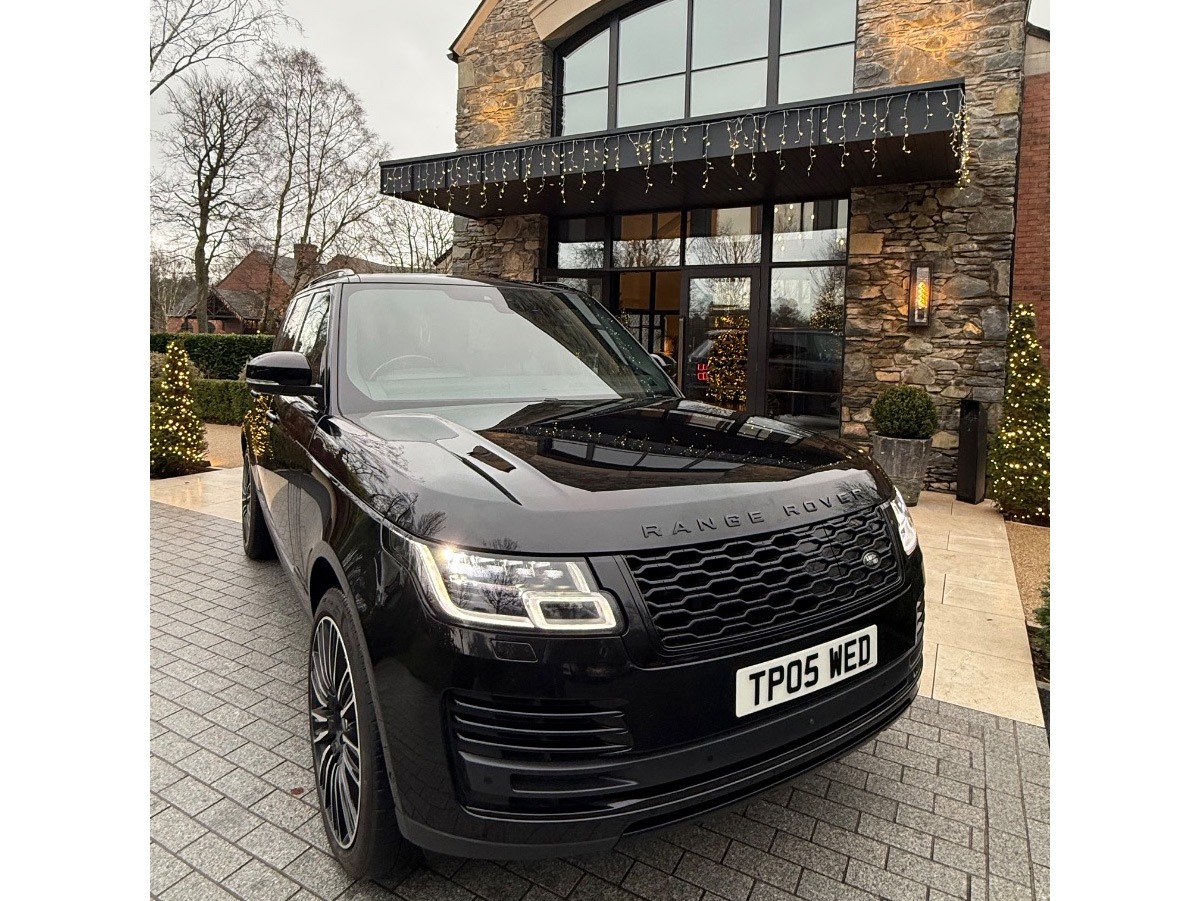 2022 Land Rover Range Rover Image 5