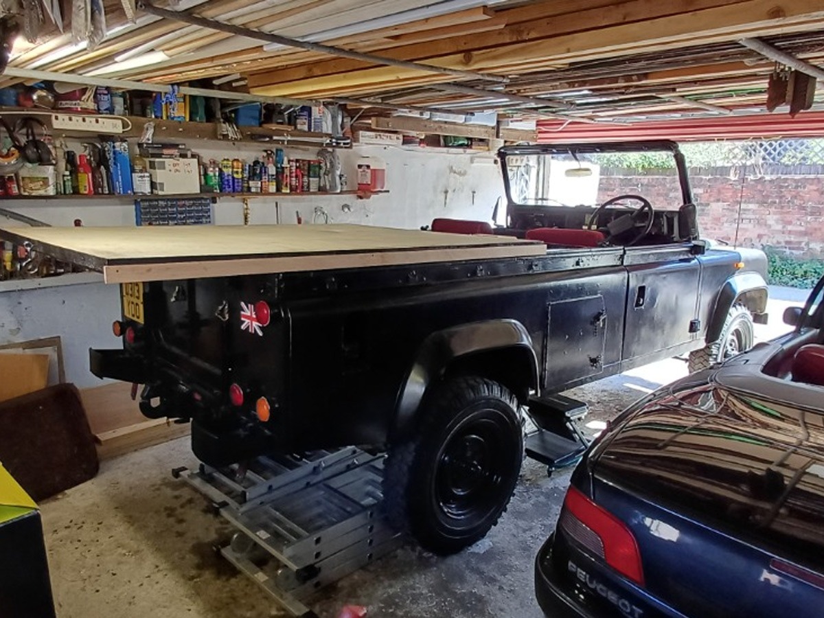 1987 Land Rover 110 Image 5