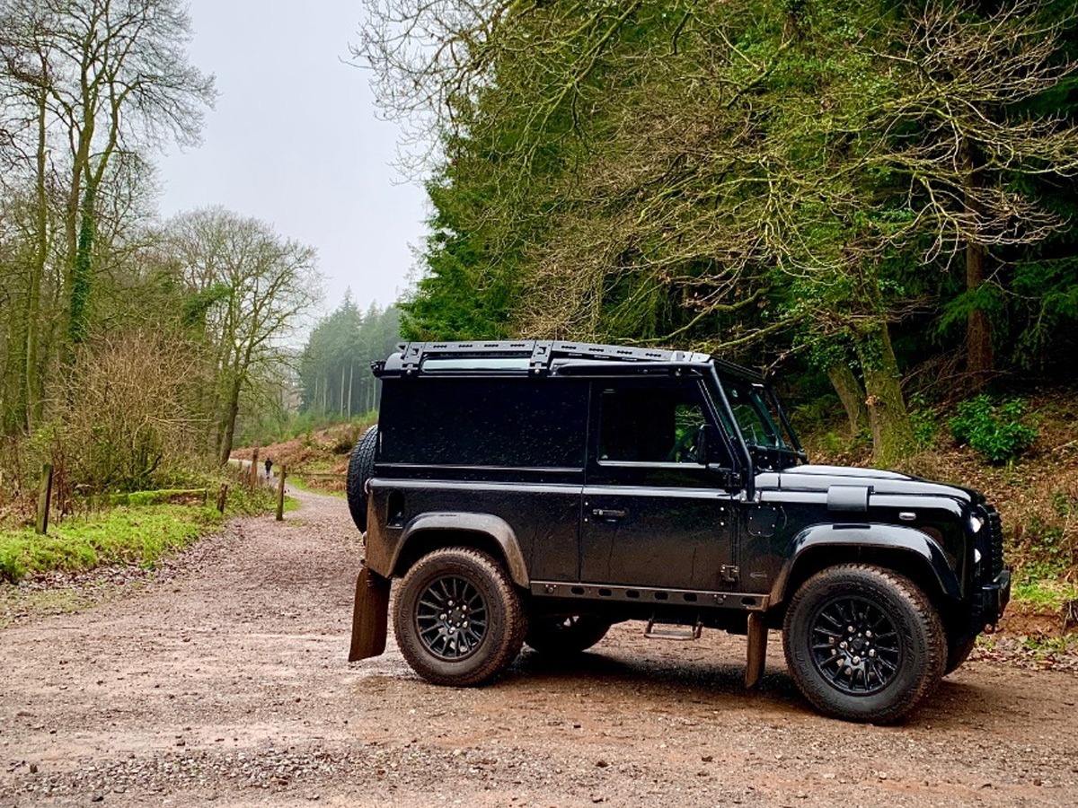 2007 Land Rover Defender 90 Image 5