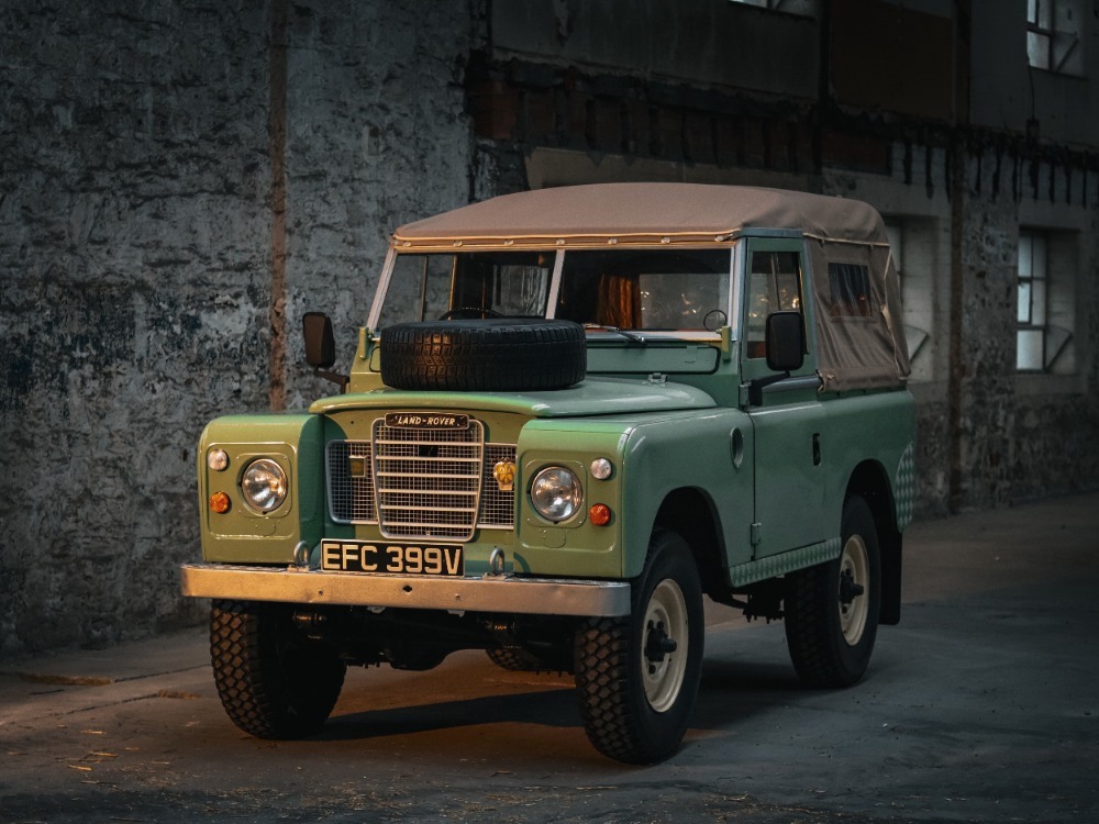 1980 Land Rover 88 Image 4