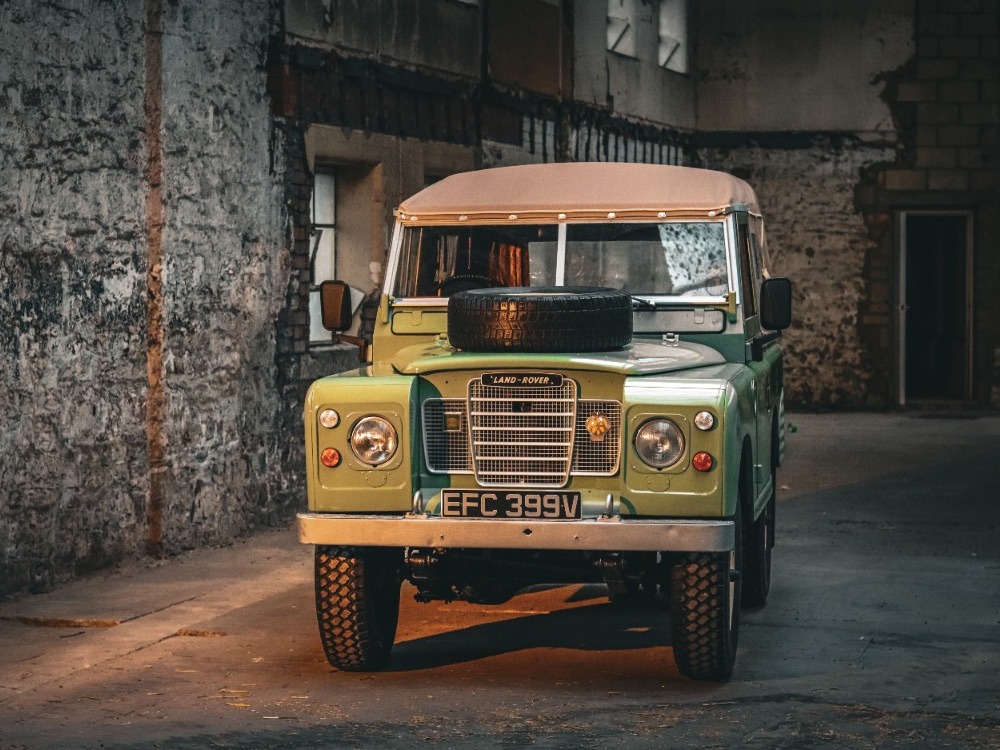 1980 Land Rover 88 Image 5