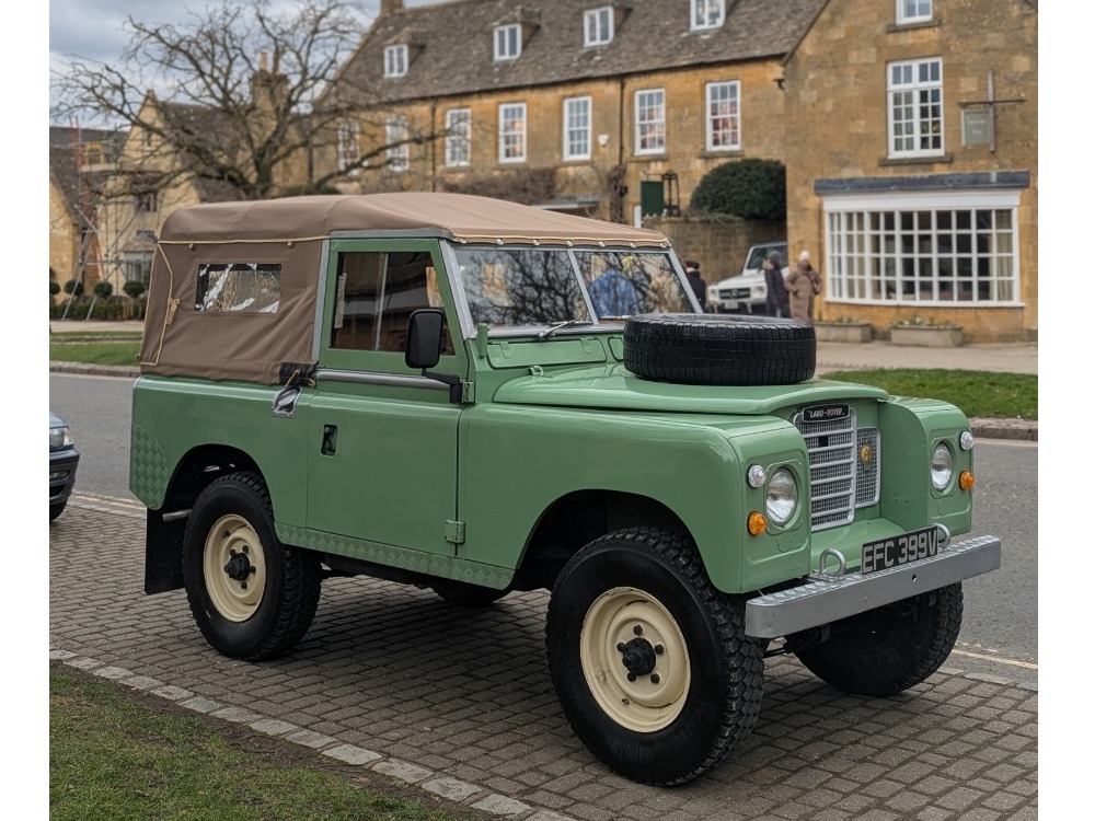1980 Land Rover 88 Image 6