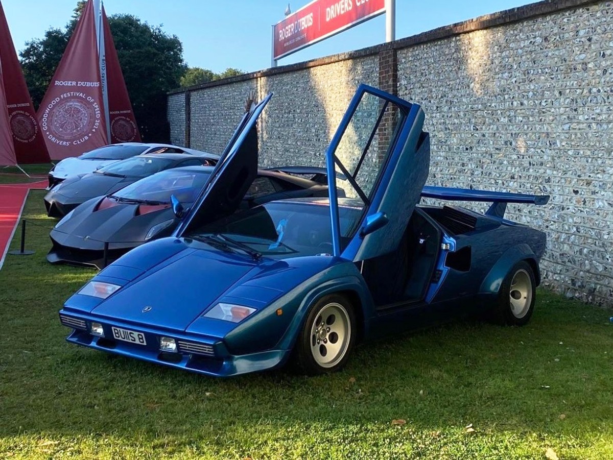 1985 Lamborghini Countach Image 1