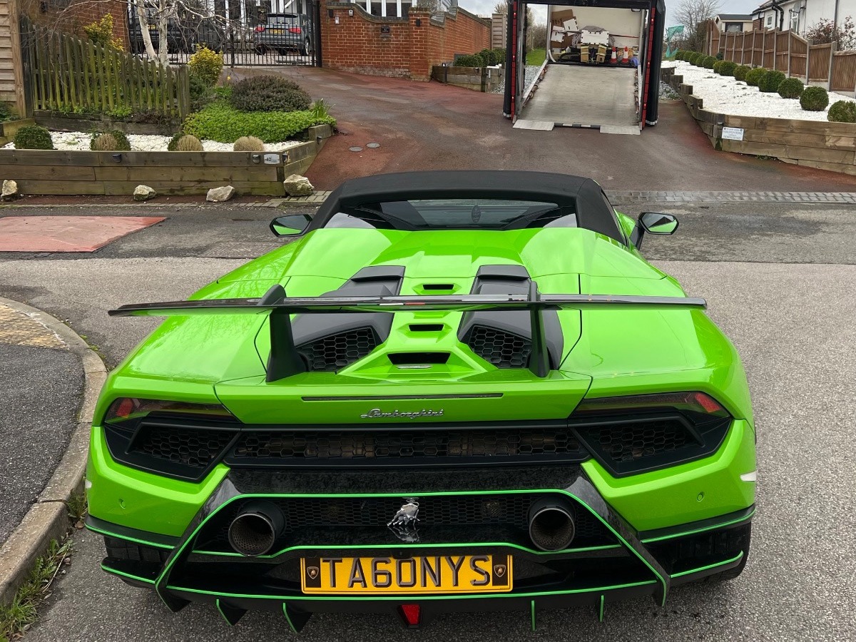2019 Lamborghini Huracan Image 7