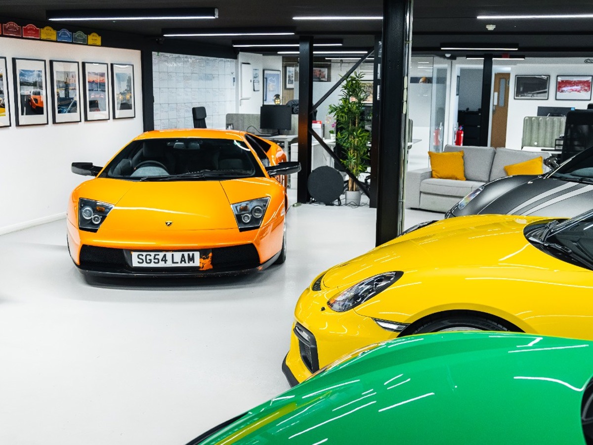 2004 Lamborghini Murcielago Image 3