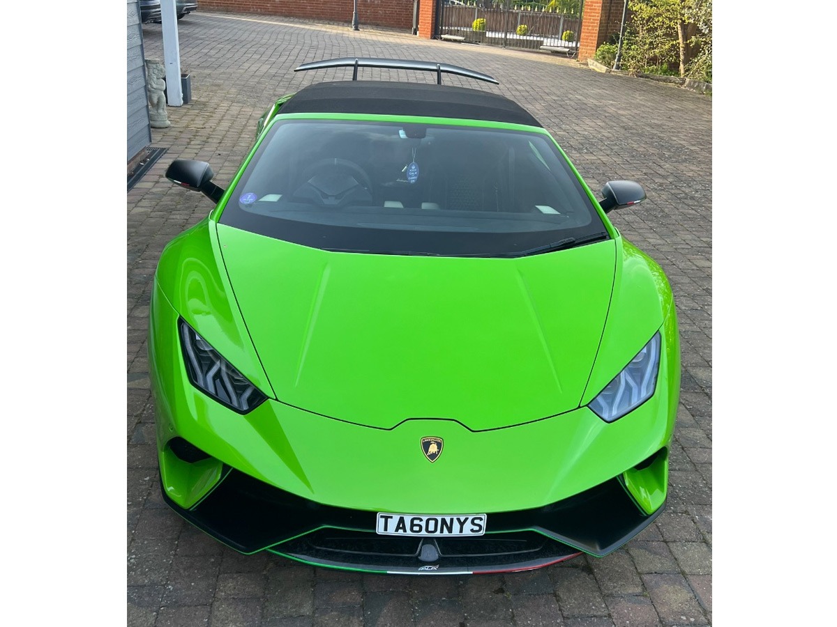 2019 Lamborghini Huracan Image 9