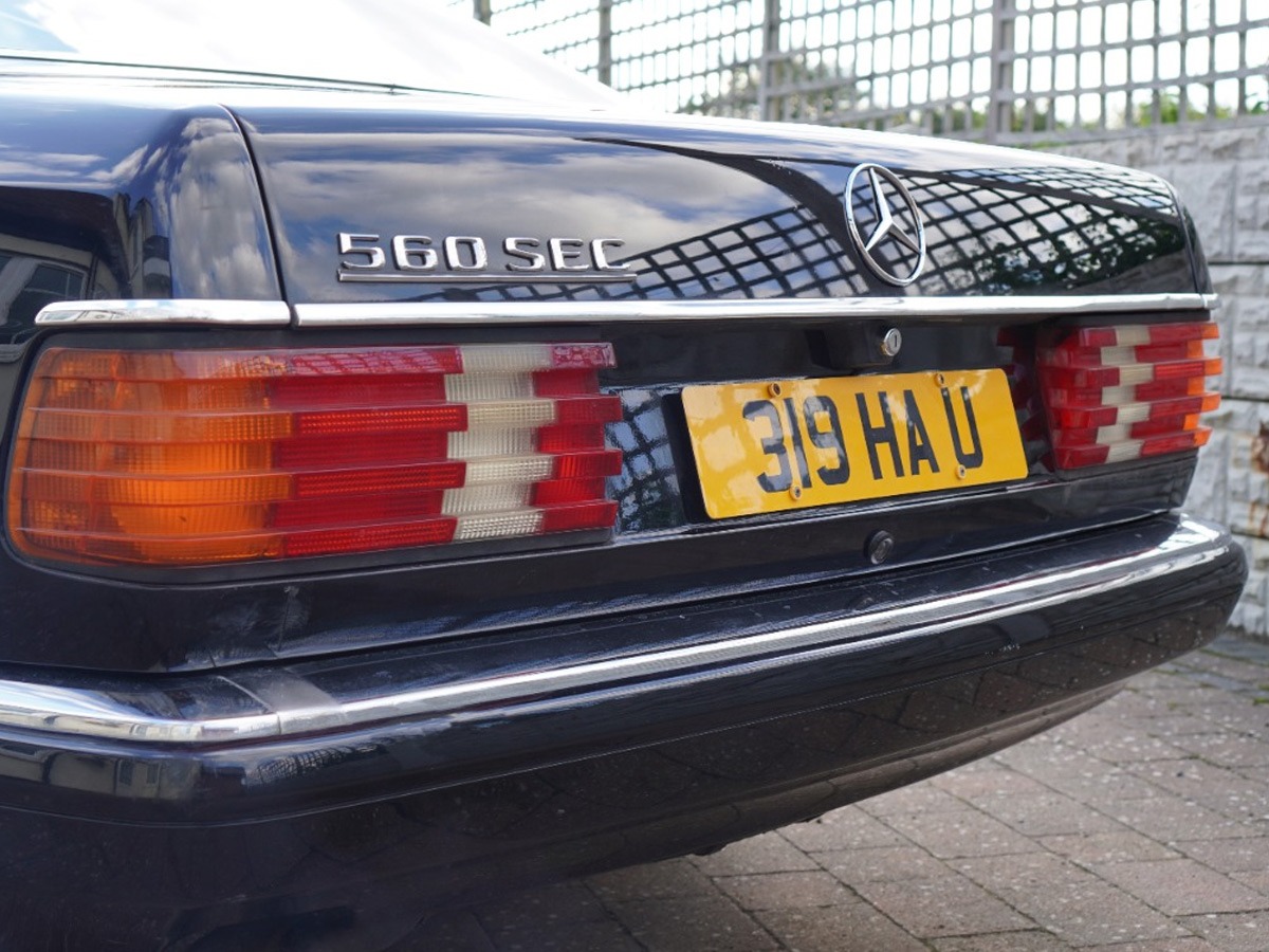 1987 Mercedes-Benz 560 SEC Image 11