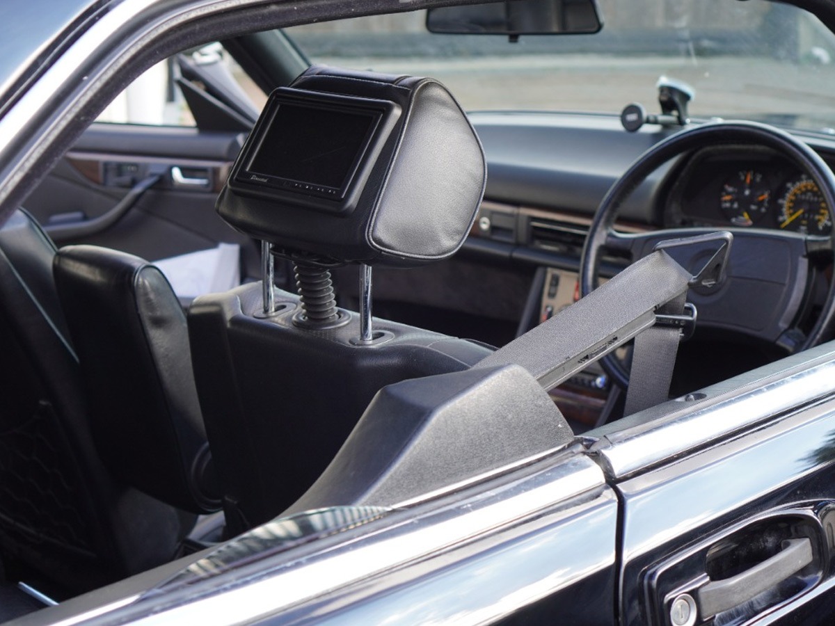 1987 Mercedes-Benz 560 SEC Image 9