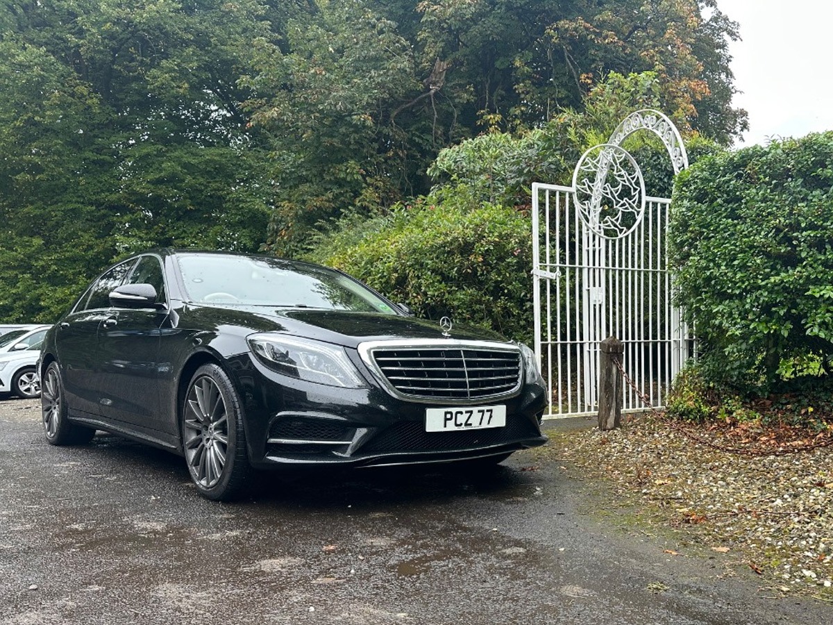 2015 Mercedes-Benz S-Class Image 1