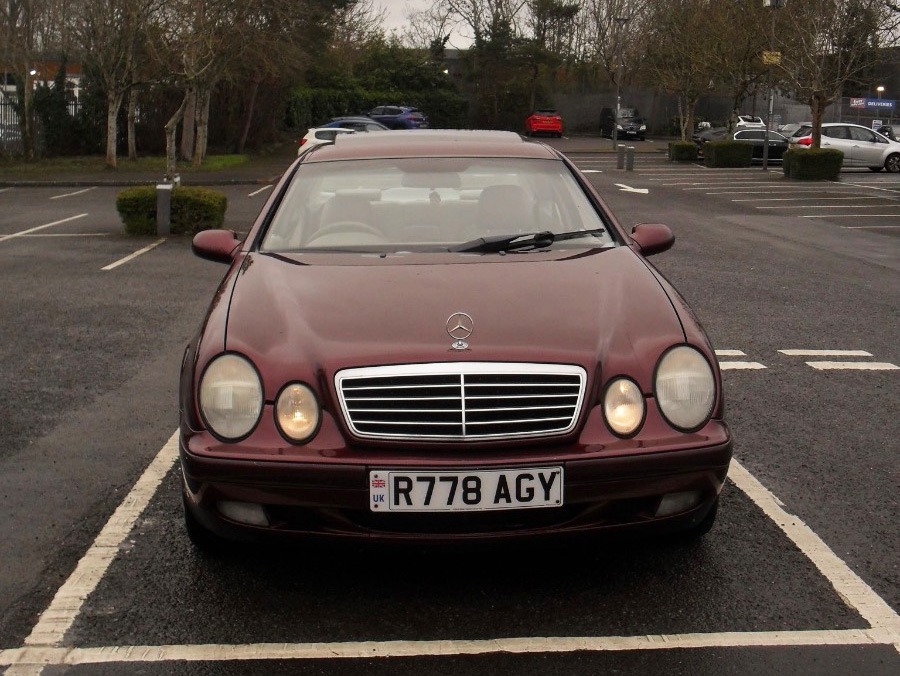 1997 Mercedes-Benz Clk-Class Image 2
