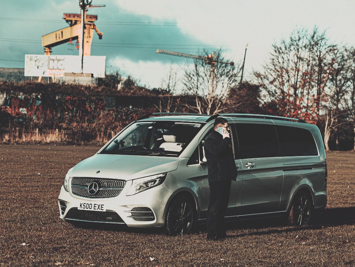 2016 Mercedes-Benz V-Class Image 1