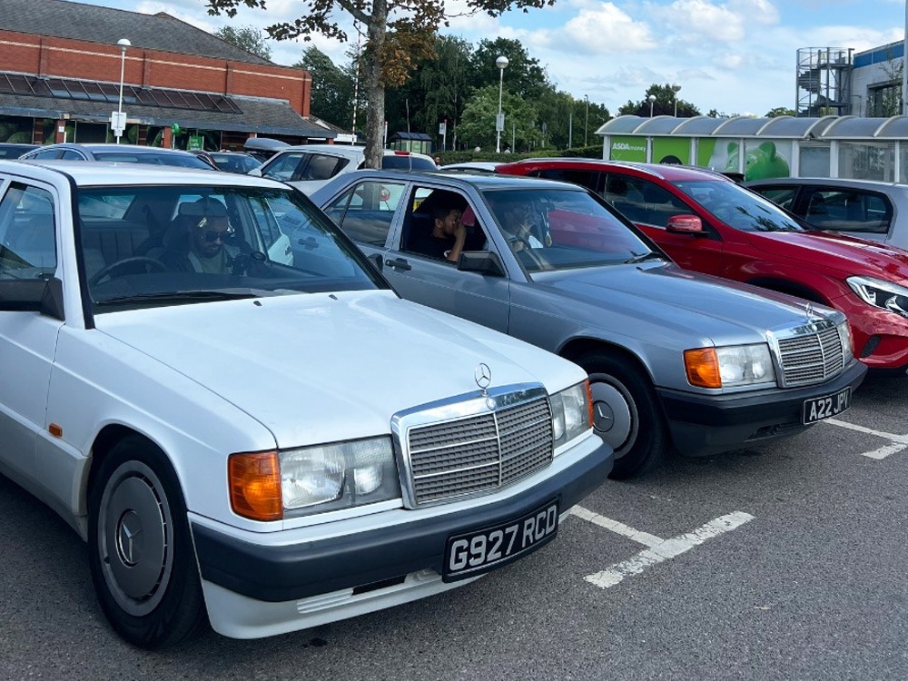 1989 Mercedes-Benz 190c Image 5