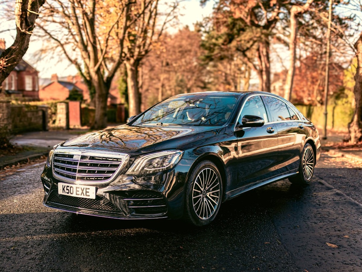 2017 Mercedes-Benz S-Class Image 1