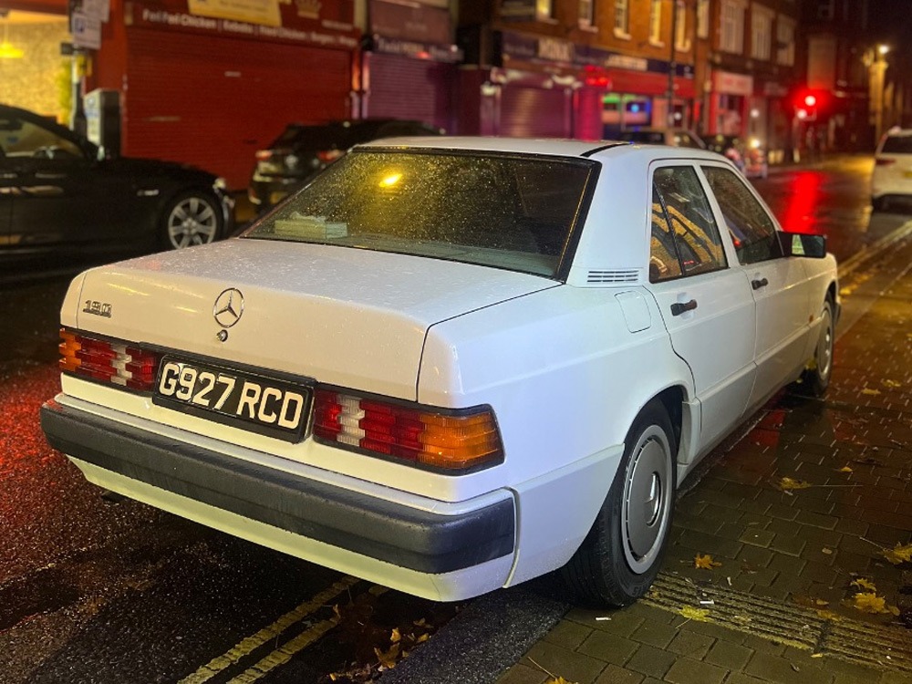 1989 Mercedes-Benz 190c Image 6