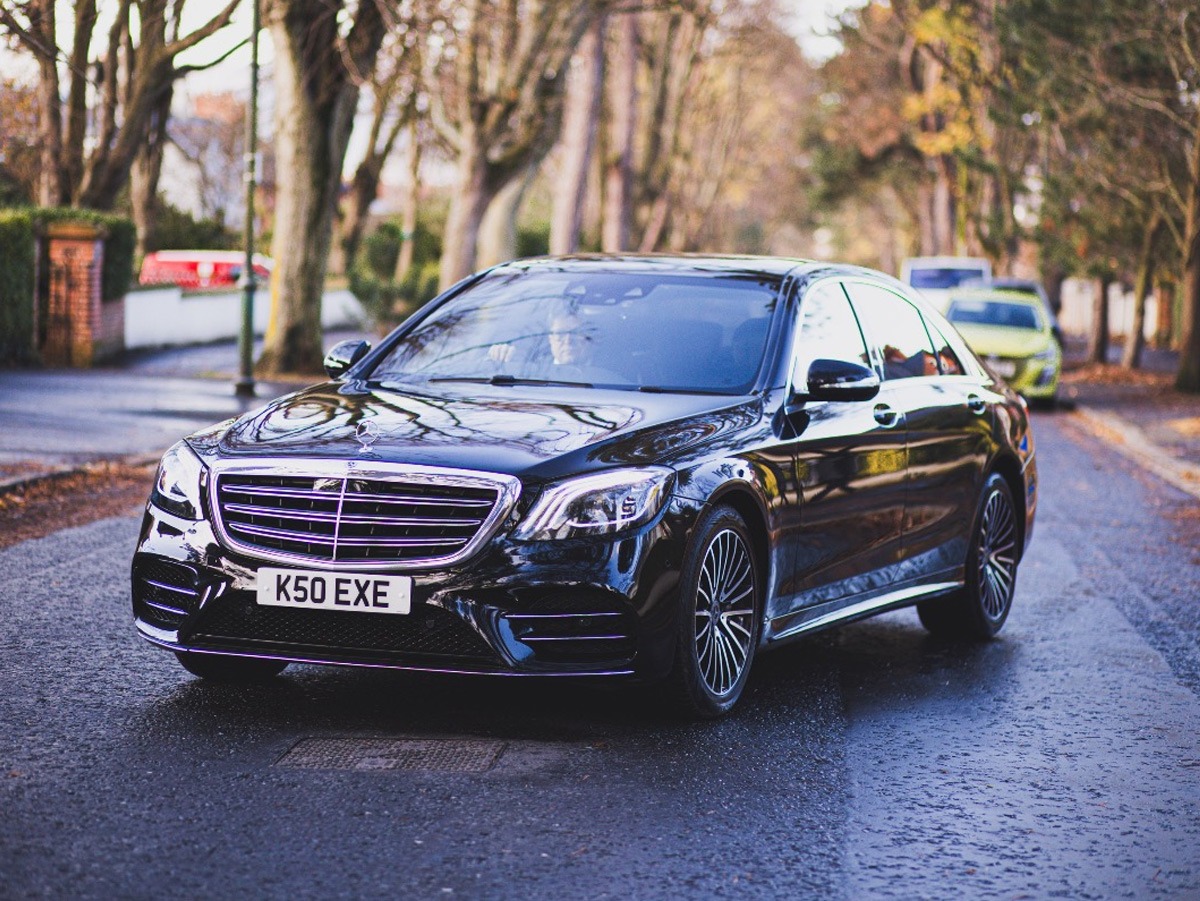 2017 Mercedes-Benz S-Class Image 3