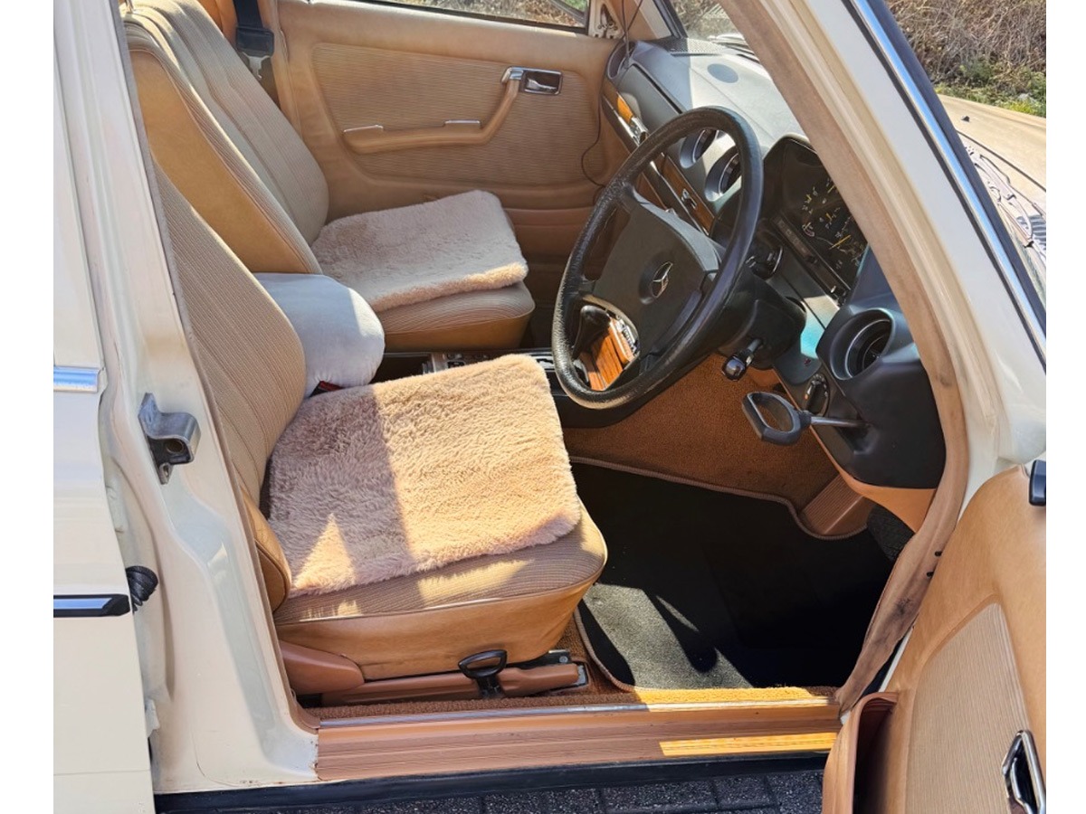 1981 Mercedes-Benz W123 Image 8