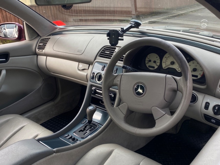 1997 Mercedes-Benz Clk-Class Image 10