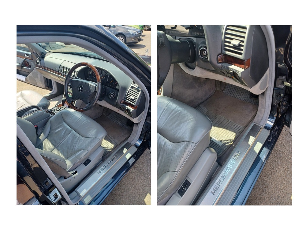 1997 Mercedes-Benz S-Class Image 2