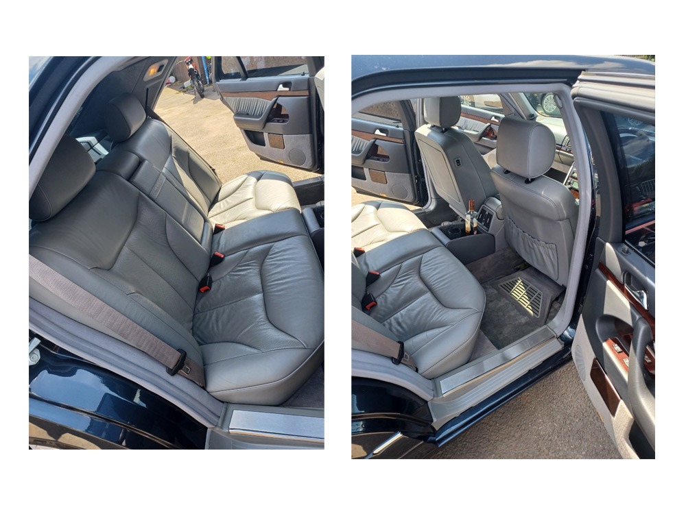 1997 Mercedes-Benz S-Class Image 3