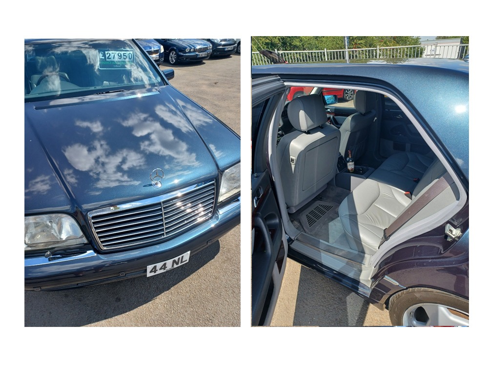 1997 Mercedes-Benz S-Class Image 5