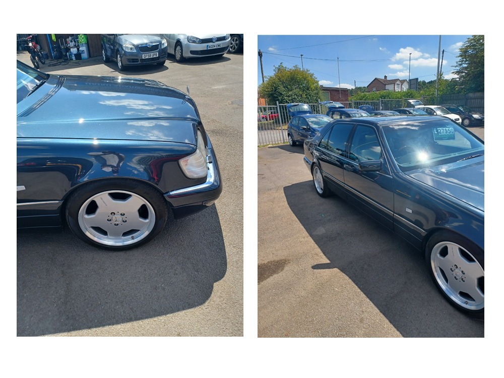 1997 Mercedes-Benz S-Class Image 6