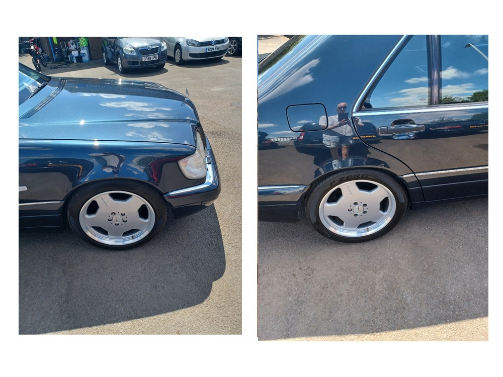 1997 Mercedes-Benz S-Class Image 7