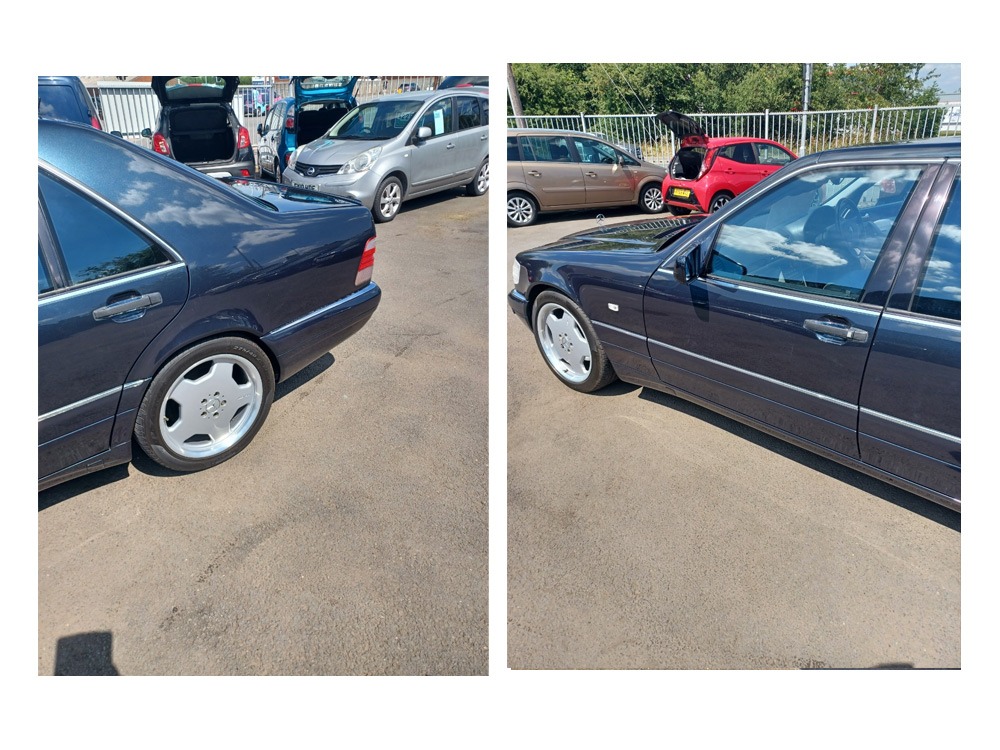1997 Mercedes-Benz S-Class Image 8