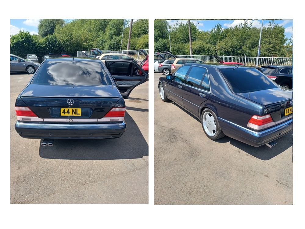 1997 Mercedes-Benz S-Class Image 9