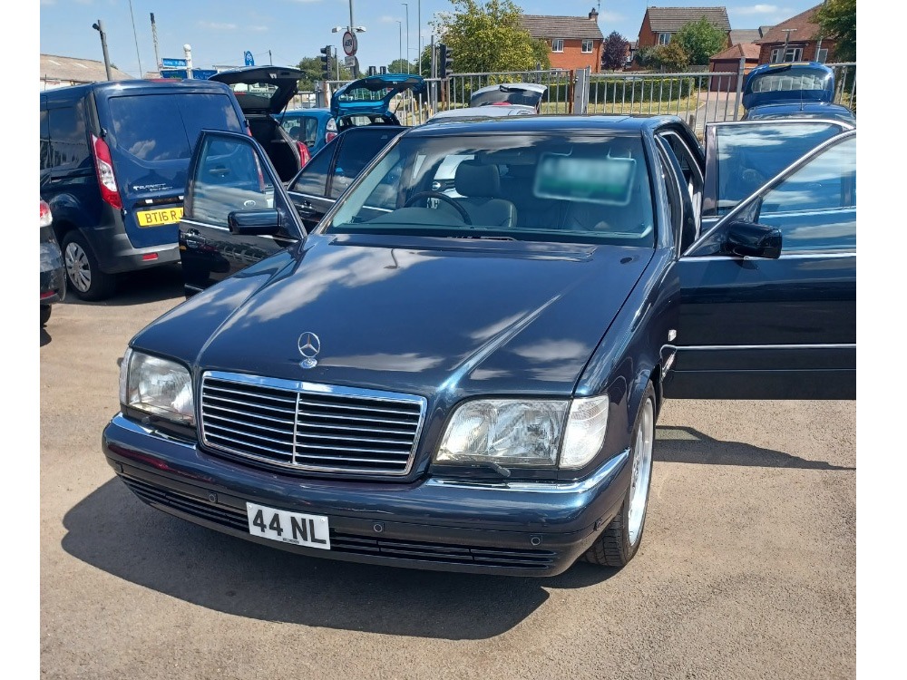 1997 Mercedes-Benz S-Class Image 1