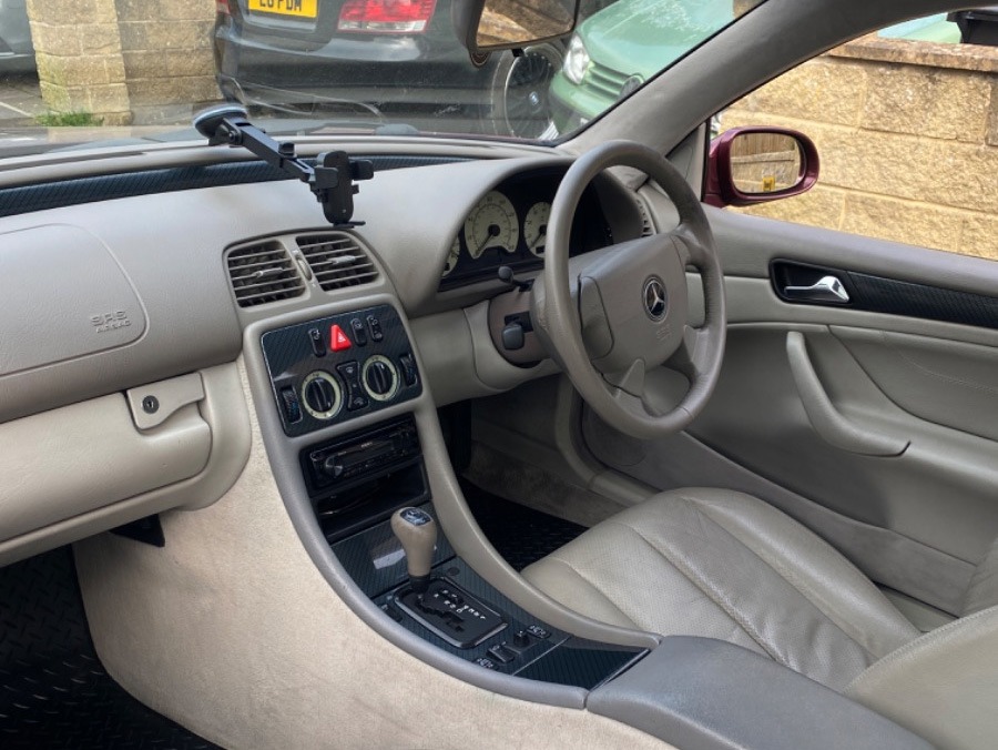 1997 Mercedes-Benz Clk-Class Image 11