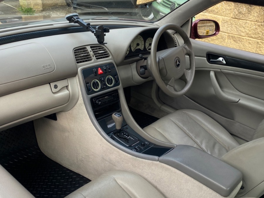 1997 Mercedes-Benz Clk-Class Image 12