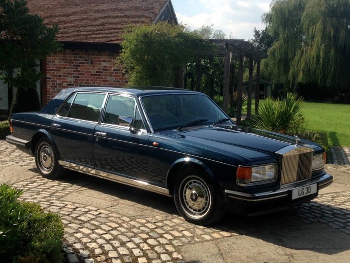1987 Rolls-Royce Silver Spur Image 1