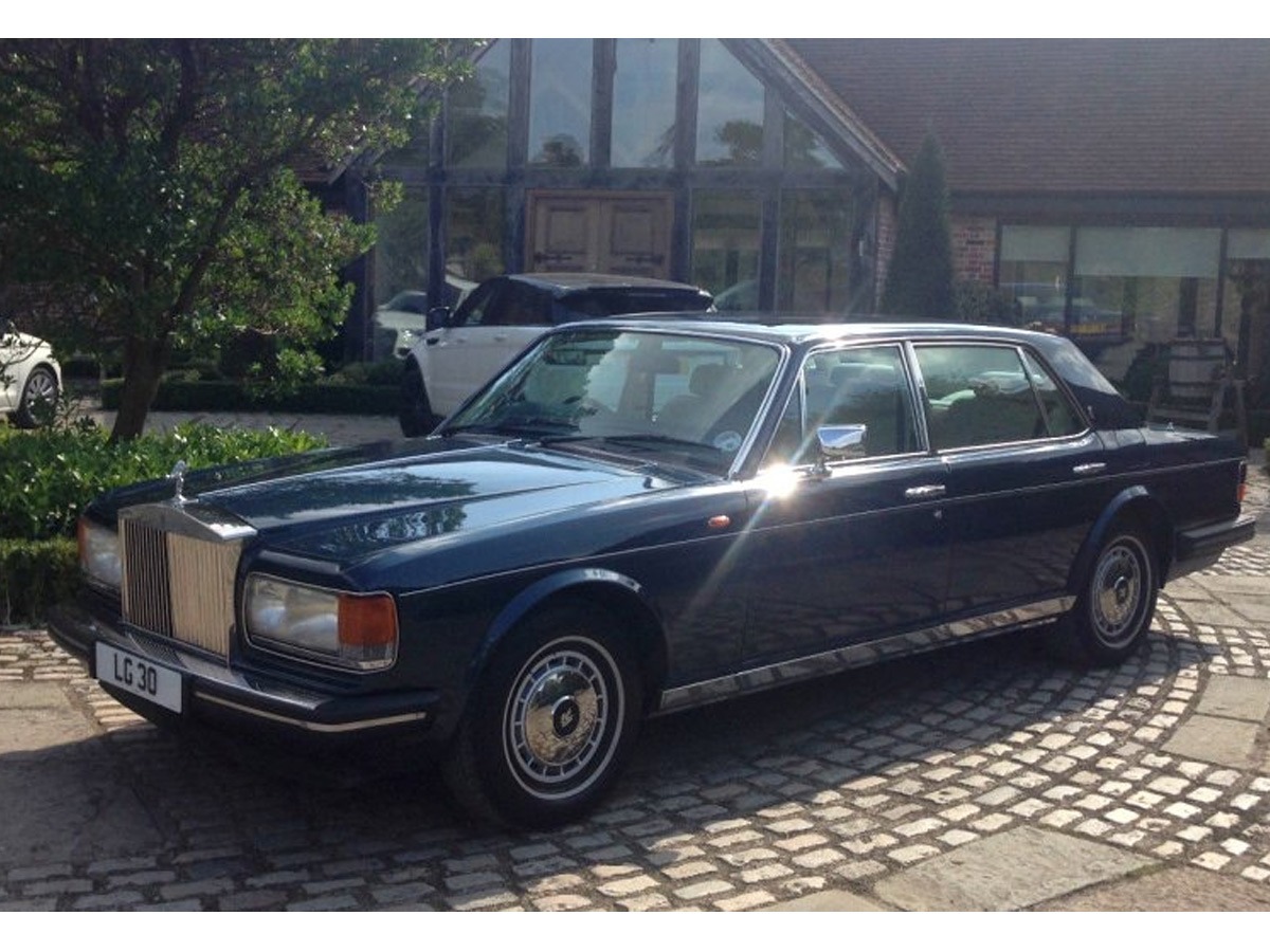 1987 Rolls-Royce Silver Spur Image 4