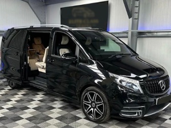2021 Mercedes-Benz V-Class Image 2