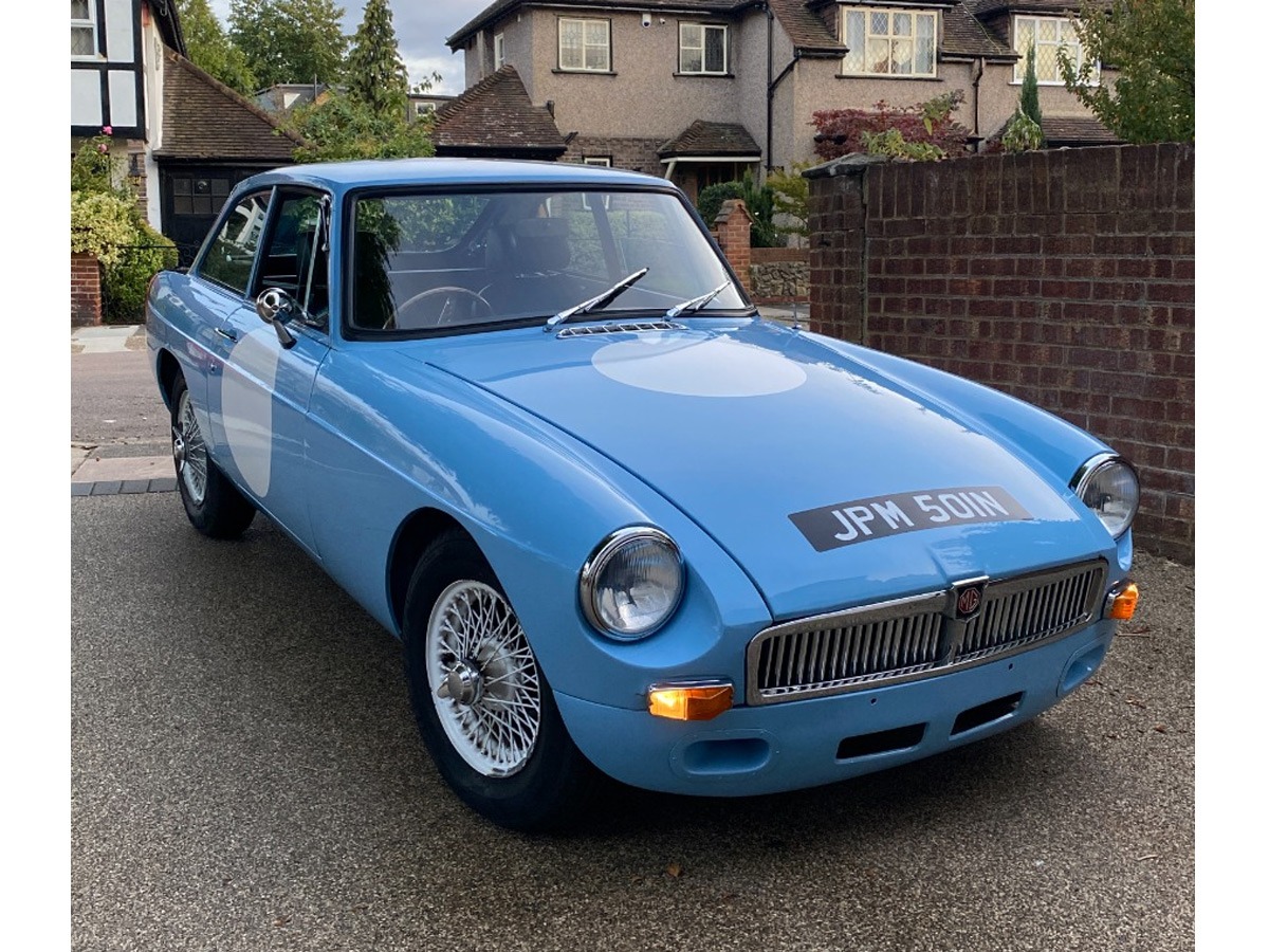 1975 MG MGB Image 1