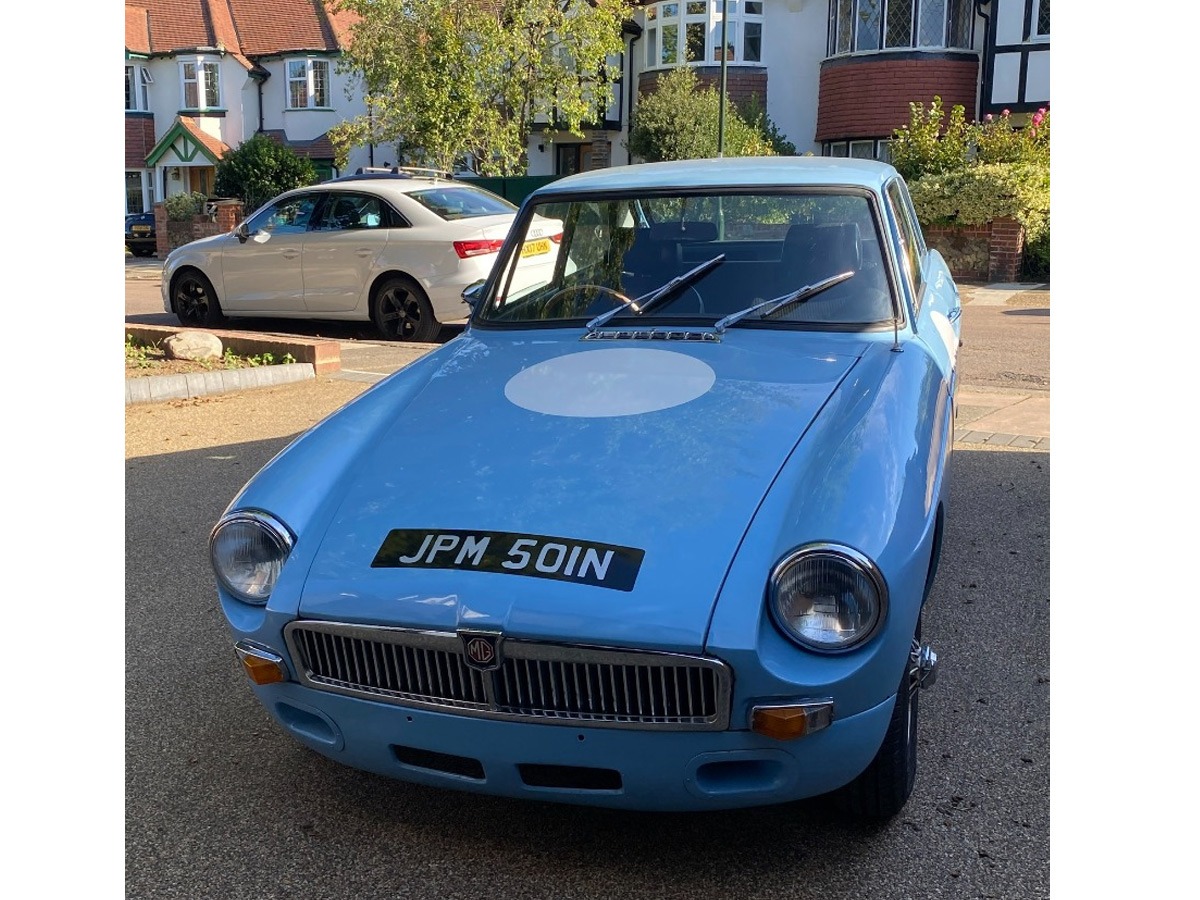 1975 MG MGB Image 5