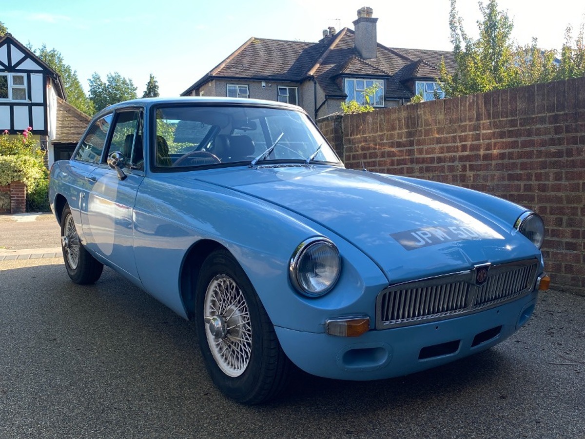 1975 MG MGB Image 6