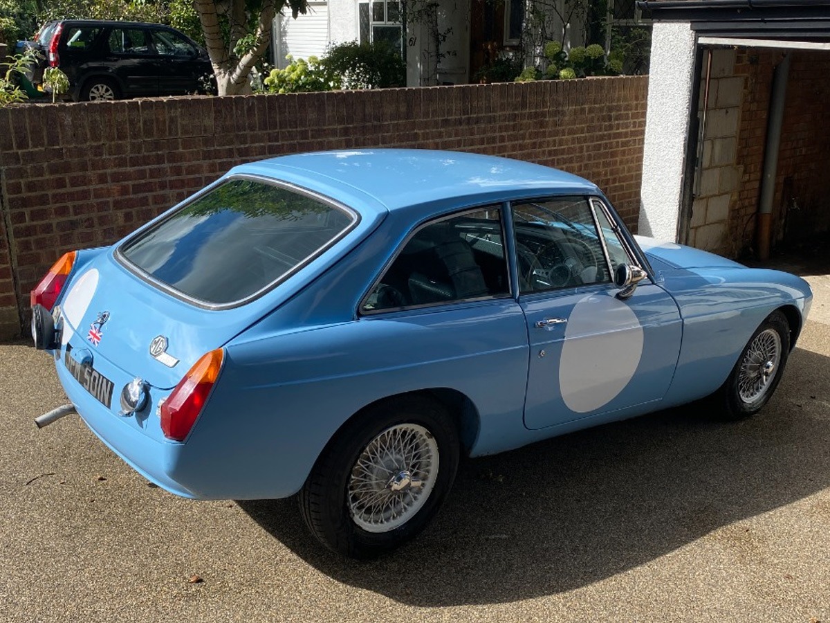 1975 MG MGB Image 7